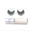 BITARIOS 3D MINK LASHES WITH GLUE EYELINER (Charming) view 1