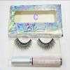BITARIOS 3D MINK LASHES WITH GLUE EYELINER (Charming) view 2