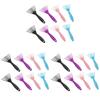 POPETPOP 24pcs Salon Brush Cleaner Hair Brush Cleaning Tool Scalp Scrubber for Hair Wash Random Color view 1