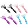 POPETPOP 24pcs Salon Brush Cleaner Hair Brush Cleaning Tool Scalp Scrubber for Hair Wash Random Color view 3