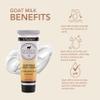 Dionis - Goat Milk Skincare Scented Hand Cream (1 oz) Set of 6, Moisturizing Lotion for Dry Skin, Good for Sensitive Skin, Cruelty-free and Paraben-free (Honeysuckle & Coconut) view 2