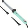 Amira Beauty Automatic Curling Iron, Tourmaline Ceramic Hair Curler, Curling Wand for Long Hair, Digital Display with Adjustable Temp 250-450, Dual Voltage & Auto Shut-Off view 1