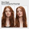 Eva NYC Mane Magic 10-in-1 Hair Primer for Fine Hair: Heat Protectant, Strengthening & Nourishing Styling Product With Sunflower Seed & Argan Oil, 5.4 fl oz view 4