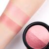 aden Terracotta Baked Bronzer/Highlighter Duo Create a gorgeous sculpted glow with this baked duo (7g) MADE IN ITALY (Terracotta Baked Blusher Duo) view 2