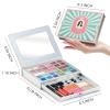 Color Nymph All-in-One Makeup Kit - Perfect for Women, Teens, and Beginners! Unlock Endless Possibilities with 24 Gorgeous Shades of Matte and Shimmer Eyeshadow, Highly Pigmented Lip Glosses, Eyeliner view 3