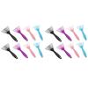 POPETPOP 16pcs Detangle Hair Brush Cleaning Tool Comb Claw Cleaner Hair Remover Rake Brush Cleaner for Scalp Random Color view 1