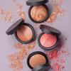 aden Terracotta Baked Bronzer/Highlighter Duo Create a gorgeous sculpted glow with this baked duo (7g) MADE IN ITALY (Terracotta Baked Highlighter) view 3