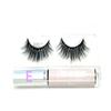 BITARIOS 3D MINK LASHES WITH GLUE EYELINER (Elegant) view 1