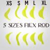 Lash Lift Shield C Curl 5 Size Lash Lift Lamination Pad Rapid 5 Minute Eyelash Lifting Shields Make Eyes Voluminous Flexible C curl Pads Extreme Perm Rod 100 Applications Lash Tip Won't Hit Eyelid view 3