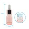 Wwolife 10 PCS 1/6oz (5ml) Rose Gold Glass Dropper Bottles Perfume Aromatherapy Cosmetic Container Essential Oils Sample Mini Empty Dropper Bottles with Funnel Include view 2