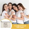 18 Pieces Friendship Gifts for Women Good Friends Are Like Stars Cosmetic Bags Birthday Christmas Gifts for Friends Roommate, BFF, Female, Lady, Travel Toiletry Organizer Makeup Pouch with Zipper view 2