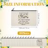 18 Pieces Friendship Gifts for Women Good Friends Are Like Stars Cosmetic Bags Birthday Christmas Gifts for Friends Roommate, BFF, Female, Lady, Travel Toiletry Organizer Makeup Pouch with Zipper view 4