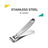 Rui Smiths Pro Precision Nail Clippers | TopInox Stainless Steel Manicure Pedicure Trimmer, Curved Cutting Edges, Travel Size, 6cm Length | Made in Solingen, Germany view 3