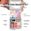 Color Nymph Makeup Kit for Women Full Kit Makeup Gift Set All in One Makeup Kit with 24 Colors of Eyeshadow, Makeup Brushes, Lip Glosses, Eyeliner Pencil, Mirror view 2