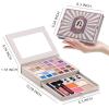 Color Nymph Makeup Kit for Women Full Kit Makeup Gift Set All in One Makeup Kit with 24 Colors of Eyeshadow, Makeup Brushes, Lip Glosses, Eyeliner Pencil, Mirror view 3
