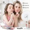 Color Nymph Makeup Kit for Women Full Kit Makeup Gift Set All in One Makeup Kit with 24 Colors of Eyeshadow, Makeup Brushes, Lip Glosses, Eyeliner Pencil, Mirror view 4