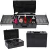 Barber Carrying Case,Beauty Salon Barber Case,Hair Stylist Tool Kits Organizer,Barber Travel Carry Case for Hair Scissors Tools Hair Stylist Pet Groome,Portable Barbers Case for Clippers & Supplies view 1