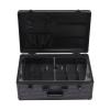 Barber Carrying Case,Beauty Salon Barber Case,Hair Stylist Tool Kits Organizer,Barber Travel Carry Case for Hair Scissors Tools Hair Stylist Pet Groome,Portable Barbers Case for Clippers & Supplies view 4