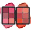 12 Colors Blush Palette,Highlighter Blush Powder Makeup,Long-Wearing,Smudge Proof,Natural-Looking,Blendable Cruelty-Free Matte Finish,Contour and Highlight Blush Palette Face Cosmetics Makeup view 1