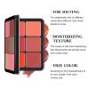 12 Colors Blush Palette,Highlighter Blush Powder Makeup,Long-Wearing,Smudge Proof,Natural-Looking,Blendable Cruelty-Free Matte Finish,Contour and Highlight Blush Palette Face Cosmetics Makeup view 4