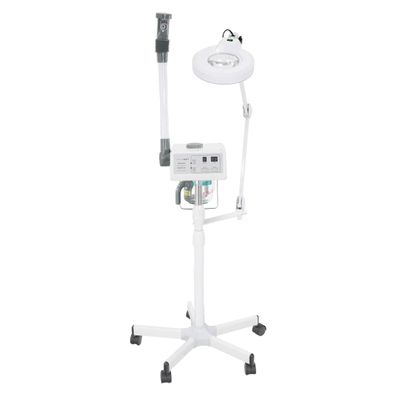 SKINACT Euro Facial Steamer with Aroma Therapy with LED Magnifying Lamp