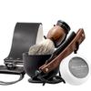Grandslam Shaving Straight Razor Kit, Steel Cutthroat Straight Razor With Leather Strop, Shaving Brush, Stainless Steel Shaving Bowl and Stand, Shaving Soap, Gift for Men view 1