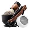 Grandslam Shaving Straight Razor Kit, Steel Cutthroat Straight Razor With Leather Strop, Shaving Brush, Stainless Steel Shaving Bowl and Stand, Shaving Soap, Gift for Men view 2