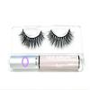 BITARIOS 3D MINK LASHES WITH GLUE EYELINER (Optimal) view 1