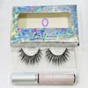 BITARIOS 3D MINK LASHES WITH GLUE EYELINER (Optimal) view 2
