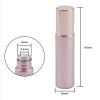 Wwolife 8PCS 10ml Rose Gold Frosted Glass Essential Oil Roller Bottles Leak Proof Glass Bottle with Stainless Steel Balls and Anodized Aluminum Screw Cap for Perfume & Aromatherapy Oils view 2