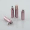 Wwolife 8PCS 10ml Rose Gold Frosted Glass Essential Oil Roller Bottles Leak Proof Glass Bottle with Stainless Steel Balls and Anodized Aluminum Screw Cap for Perfume & Aromatherapy Oils view 3
