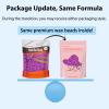 Yovanpur Hard Wax Beads for Hair Removal, Waxing Beans for Sensitive Skin (Violet), 10.5 Ounce/bag with 10pcs Wax Sticks view 2