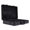 Beauty Salon Barber Case,Barber Carrying Case,Portable Barbers Carrying Case for Clippers and Supplies,Hair Stylist Tool Kits Organizer,Barber Travel Carry Case with Lock,Carry Case for Pet Groomer view 3