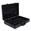 Beauty Salon Barber Case,Barber Carrying Case,Portable Barbers Carrying Case for Clippers and Supplies,Hair Stylist Tool Kits Organizer,Barber Travel Carry Case with Lock,Carry Case for Pet Groomer view 4