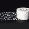 100M NailMAD White Snowflake Foils Nail Transfer Foil Decals Clear Christmas Decoration Paper (Color #20) view 1