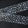 100M NailMAD White Snowflake Foils Nail Transfer Foil Decals Clear Christmas Decoration Paper (Color #20) view 2