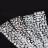 100M NailMAD White Snowflake Foils Nail Transfer Foil Decals Clear Christmas Decoration Paper (Color #20) view 3