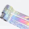 100m NailMAD Holographic Mermaid Nail Foil Paper Fishscale Transfer Foil Decals (Holo 4) view 4