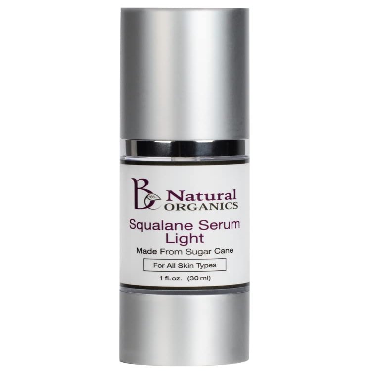 Be Natural Organics Squalane Serum Light 1 Oz (30 ml)