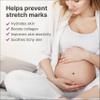 TriLASTIN Maternity Stretch Mark Cream - Hydrating Pregnancy-Safe Skin Care - Gentle Hypoallergenic Care for Pregnancy Must Haves - Pairs Belly Butter & Stretch Mark Oil - 4 Fl Oz Each, Pack of 2 view 3