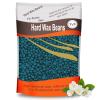 Yovanpur Hard Wax Beads for Brazilian Waxing, Sensitive Skin, Face, Eyebrow, Back, Chest, Legs At Home - Pearl Wax, 300g/bag (Dark Green) view 1