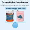 Yovanpur Hard Wax Beads for Brazilian Waxing, Sensitive Skin, Face, Eyebrow, Back, Chest, Legs At Home - Pearl Wax, 300g/bag (Dark Green) view 2