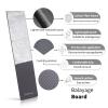 SHKALLI Carbon Fiber Balayage Board, Hair Paddle, Matte Black E 16.5x5.1 view 3