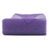 African Body Scrubber - Purple Exfoliating Net for Bath and Shower view 1