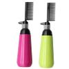 Beavorty 2pcs Hair Dye Bottle Combs 200ml Plastic Root Applicator view 1