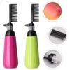 Beavorty 2pcs Hair Dye Bottle Combs 200ml Plastic Root Applicator view 3
