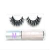 BITARIOS 3D MINK LASHES WITH GLUE EYELINER (Merit) view 1