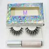 BITARIOS 3D MINK LASHES WITH GLUE EYELINER (Merit) view 2