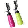 2 Pack 130ml Plastic Root Comb Applicator Bottles for Precise Use view 1