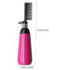 2 Pack 130ml Plastic Root Comb Applicator Bottles for Precise Use view 2